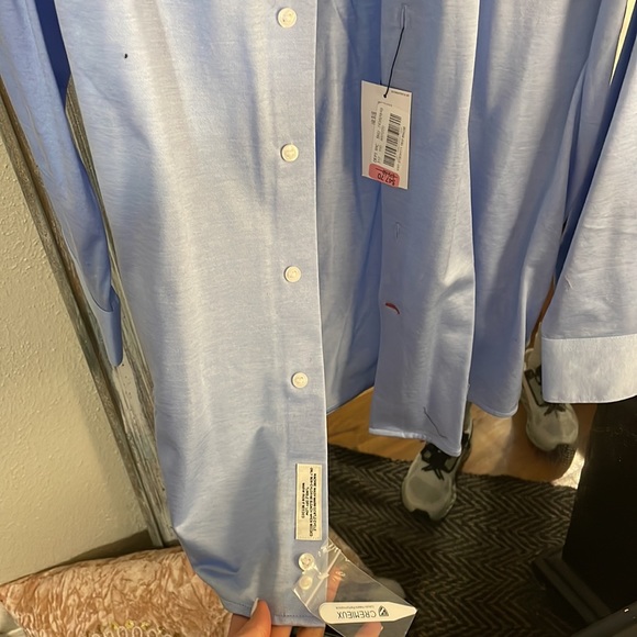 Baby Blue Dress Shirt - Picture 3 of 3